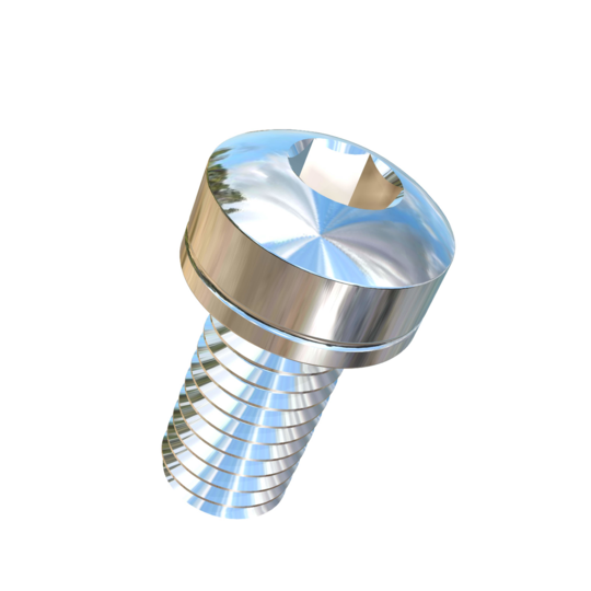 Titanium #10-32 X 3/8 UNF Fillister Head, Socket Drive, Allied Titanium Machine Screw